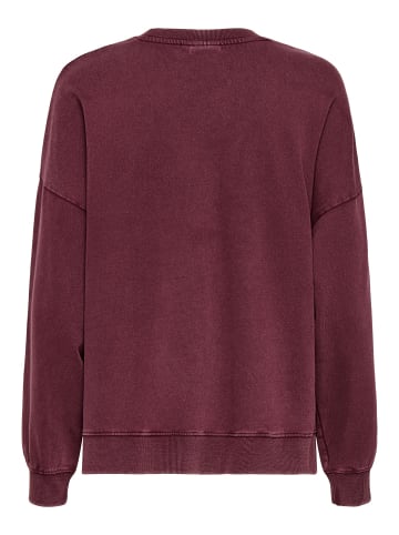 ONLY Sweatshirt in Fig