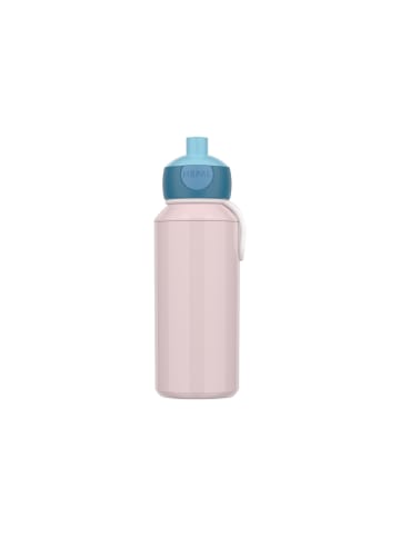Mepal Pop-Up Trinkflasche Campus Switch 400 ml in Cool Pink / Cool Blue