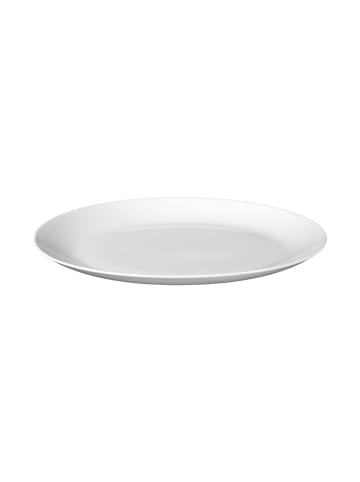 Seltmann Weiden Servierplatte Rondo/Liane 31,3 x 21,1 cm in weiß