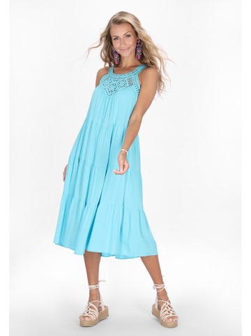 IZIA Dress in turquoise