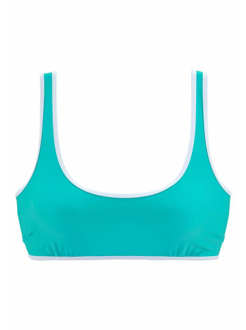 Venice Beach Bustier-Bikini-Top in mint