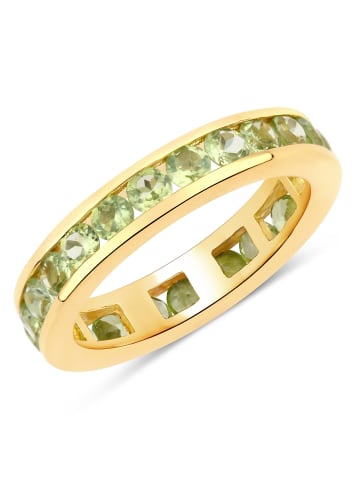 Rafaela Donata Ring Sterling Silber Peridot in gelbgold