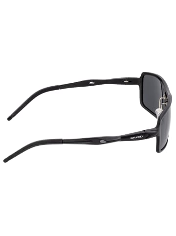 Breed Polarisierte Sonnenbrille "Orpheus" in Schwarz/Schwarz