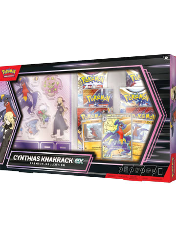 Pokémon Cynthias Knakrack-ex Premium-Kollektion in Mehrfarbig ab 6 Jahre