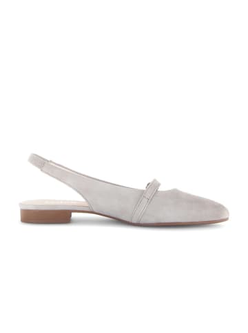 Gabor Slingpumps in grau