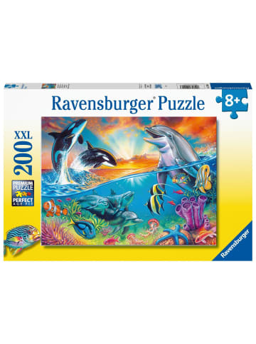 Ravensburger Ravensburger Kinderpuzzle - 12900 Ozeanbewohner - Unterwasser-Puzzle für...