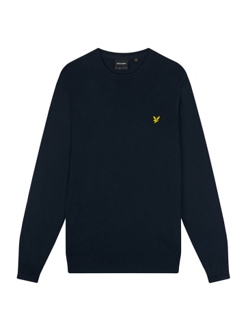 Lyle & Scott Strickpullover in Dunkelblau