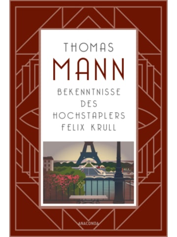 Anaconda Buch - Bekenntnisse des Hochstaplers Felix Krull