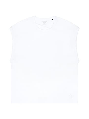 Schiesser T-Shirt SCHIESSER 150 YEARS in Weiß