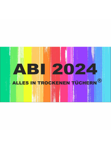 Egeria Strandlaken ABI 2024 Regenbogen in Magenta