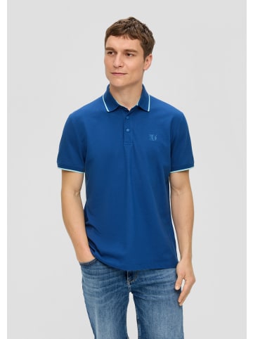 s.Oliver Polo-Shirt in 5620_ozeanblau