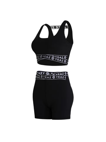 YEAZ REVOLUTE Set in schwarz