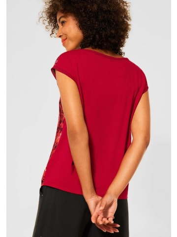 Street One T-Shirt in spice red