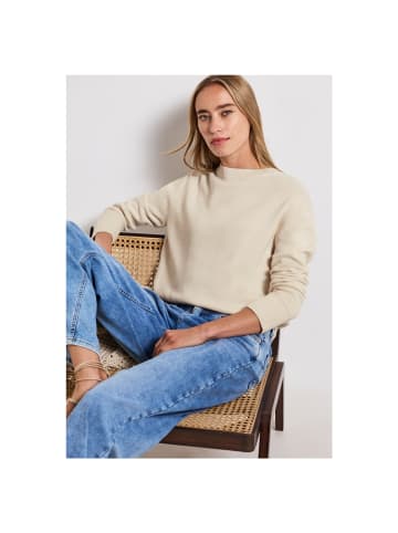 Street One Pullover in tusk cream