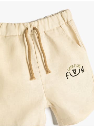 KOTON Shorts in Beige