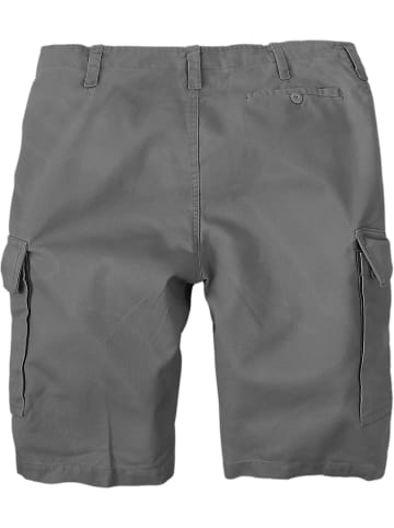 Normani Outdoor Sports Herren Bermuda Moleskinshorts Dallol in Grau