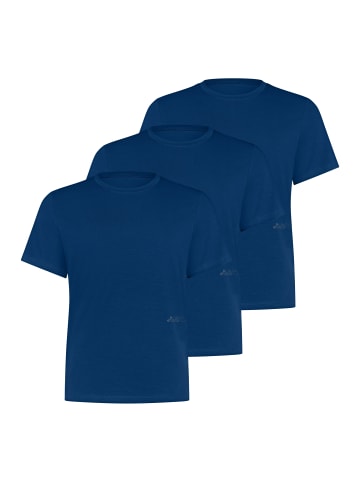 Sloggi Unterhemd / Shirt Kurzarm SLG Base in Marine
