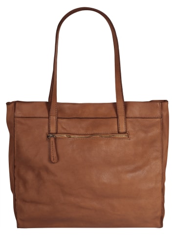 Samantha Look Shopper in cognac