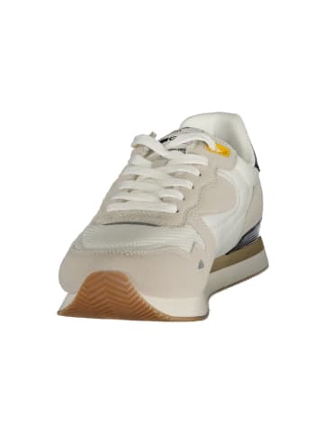 GAS Weiße Polyester-Sneaker