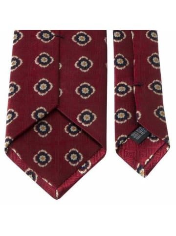 BGents Krawatte für Herren in bordeaux