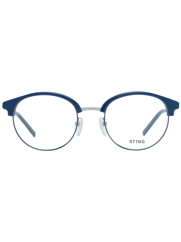 Sting Unisex Optische Fassungen Rund Blau