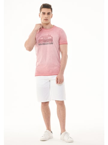 Organication T-Shirt "MOR13626" in Wüstenrosé