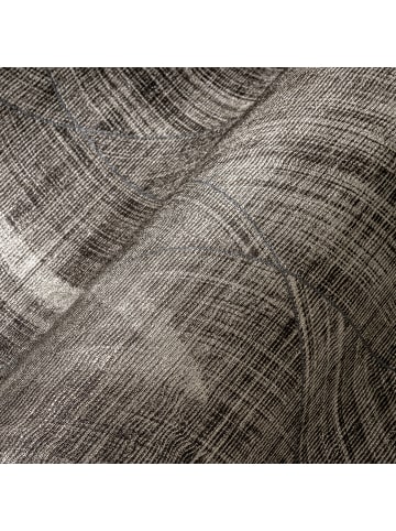 A.S. Création Tapete Diamond Stripes in Taupe-Schwarz