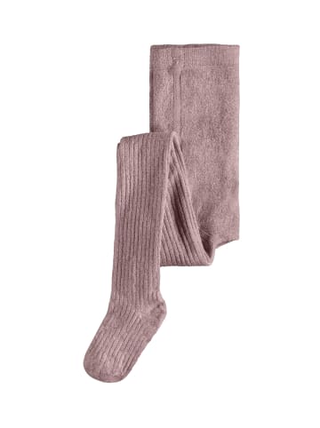 name it Strumpfhose NKFPANTYHOSE GLITTER RIB in woodrose