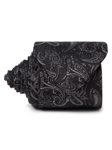 Andrew James Krawatte in schwarz anthrazit - 0001