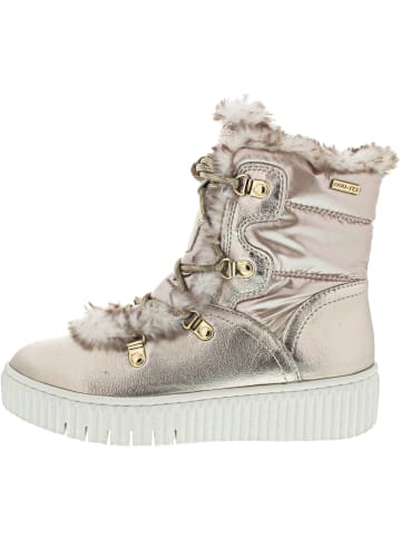 Tamaris Schnürstiefel Gold