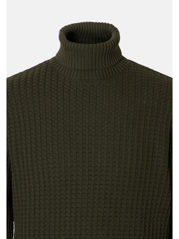 SELECTED HOMME Pullover 'Tom' in dunkelgrün