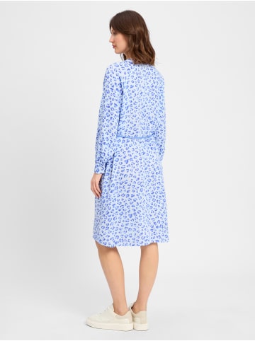 Marie Lund Kleid in hellblau royal - 0002