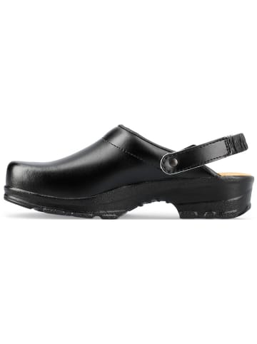 Sika Clog in Schwarz