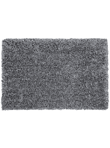Beliani Shaggy CIDE in Schwarz/Weiß - (W) 200 x (H) 7 x (L) 300 cm