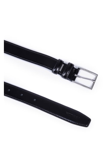 Wittchen Leather belt in Black