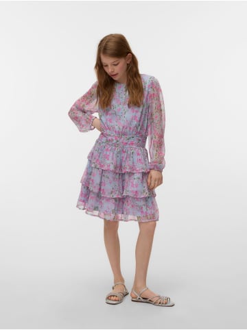 Vero Moda Girl Mehrlagiges Kleid in Ballad Blue