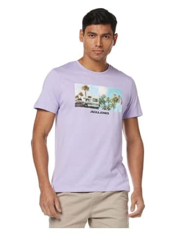 Jack & Jones Tshirt in Lila