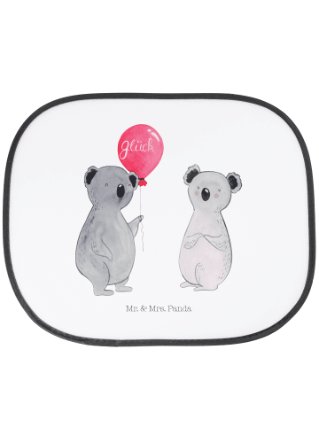 Mr. & Mrs. Panda Auto Sonnenschutz Koala Luftballon ohne Spruch in Weiß
