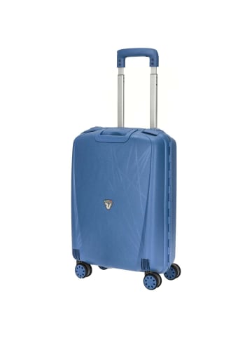 Roncato Light - 4-Rollen-Kabinentrolley S 55 cm (smeraldo) in avio