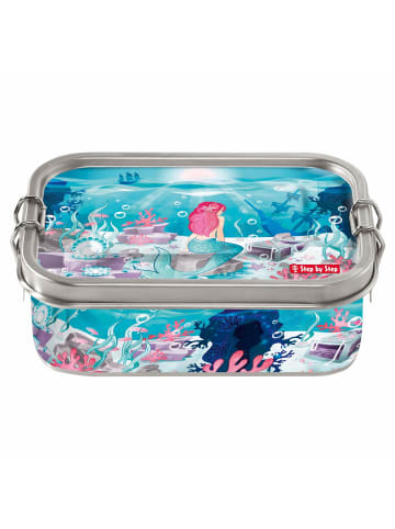 Step by Step Edelstahl Lunchbox 18 cm in mermaid bella