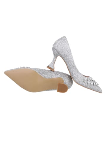 Ital-Design Pump in Silber