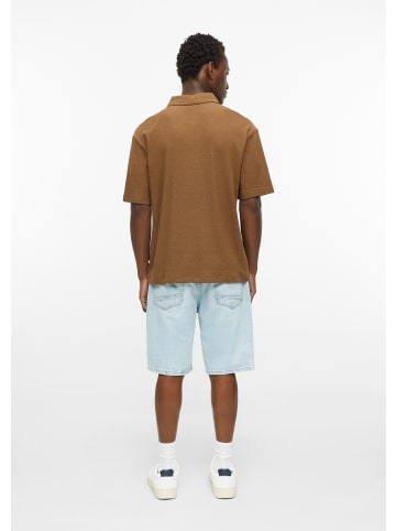 s.Oliver Polo-Shirt  in  8919_dunkelbraun