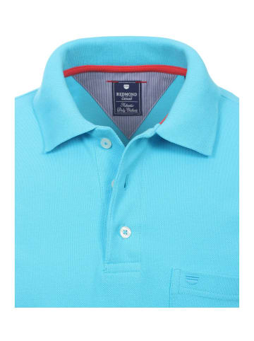 Redmond Polo in blau