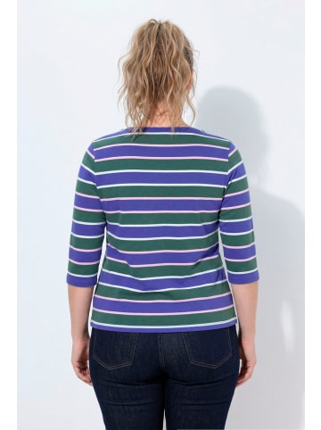 Ulla Popken Shirt in strahlendes hellblau