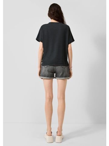 QS T-Shirt  in  99D0_schwarz