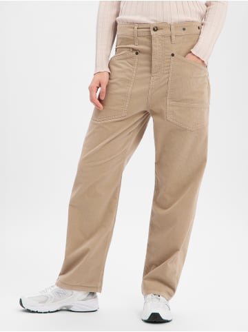 MAC HOSEN Cordhose in beige