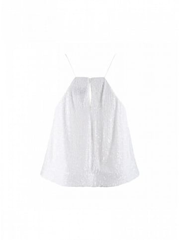 NENETTE Top FROM Weiß