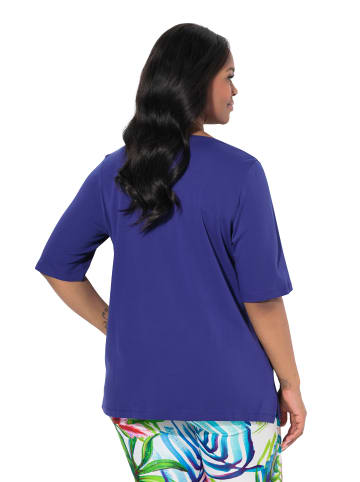Ulla Popken Shirt in tintenblau