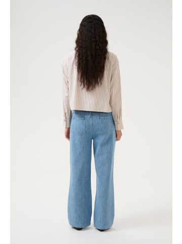 Karen By Simonsen Casual Hose KBUrbana Loose fit in Medium Blue Denim