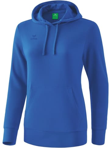 erima Pullover "Kapuzensweat" in Blau